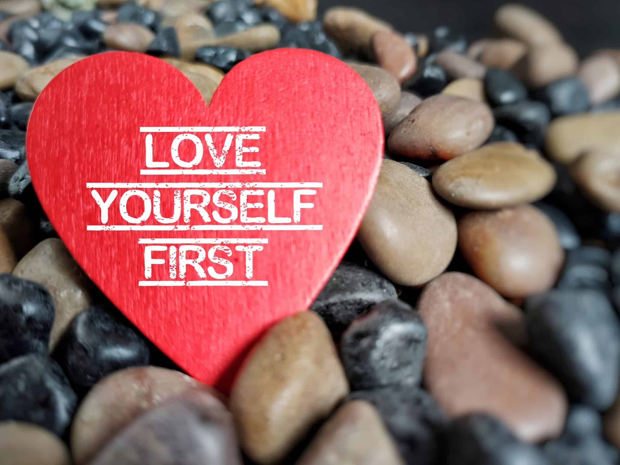 Inspirational,And,Motivational,Concept,-,Love,Yourself,First,Text,In